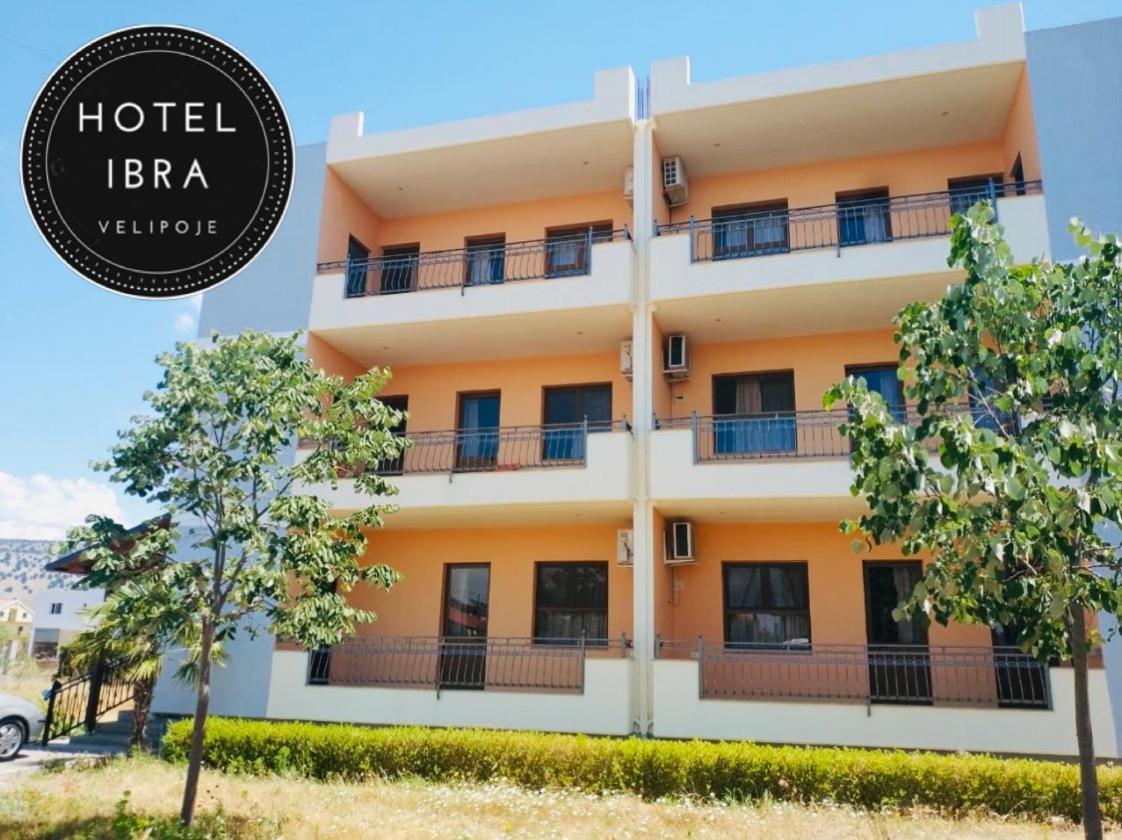 Hotel Ibra Velipojë Exterior foto