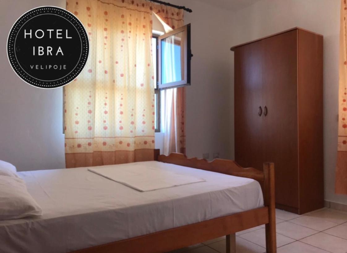 Hotel Ibra Velipojë Exterior foto